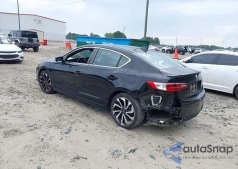 2017 Acura Ilx Premium A-Spec Packages/Technology Plus A-Spec Packages from USA, damaged, VIN 19UDE2F8XHA011686